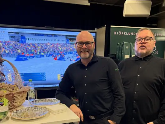Rikard och Kimmo på Företagssalongen 2026